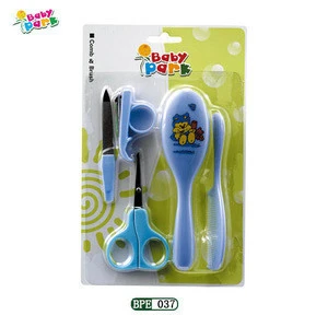 eco-friendly and multi-functional baby comb and brush Set