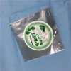 Eco-Friendly Custom Printed 100% Biodegradable Plastic Bag with Adhesive Tape Food Bag