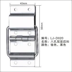 eco-friendly hardware parts for double buckle