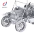 Import Educational assemble game classic car model diy building toy 3d metal puzzle from China