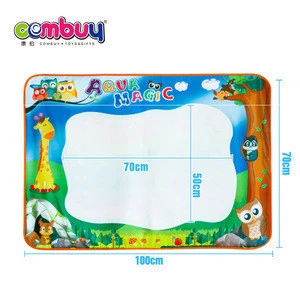 Educational toys 100*70 cm magic water drawing large doodle mat