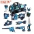 Import EKIIV Professional working tools 18pcs in one 4.0Ah 5.0Ah 6.0Ah battery 18V 20V 21V cordless hammer drill combo set from China