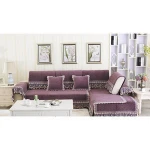 Elastic Cover Sofa Velvet Plush Stretch Slipcover Stylish Couch Sofa Covers,Couch Cover For Sectional Sofa