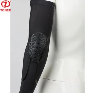 Elastic Elbow Sleeve Support with Neoprene For Sports Safety