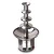 Import electric 4 tier 60cm height commercial chocolate fountain ROHS CE LFGB for wedding party from China