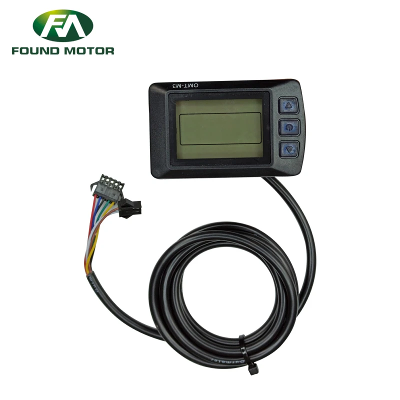 Electric bicycle parts electric bike accessories LCD display M3 for electric bicycle convesion kit and electric bike kit