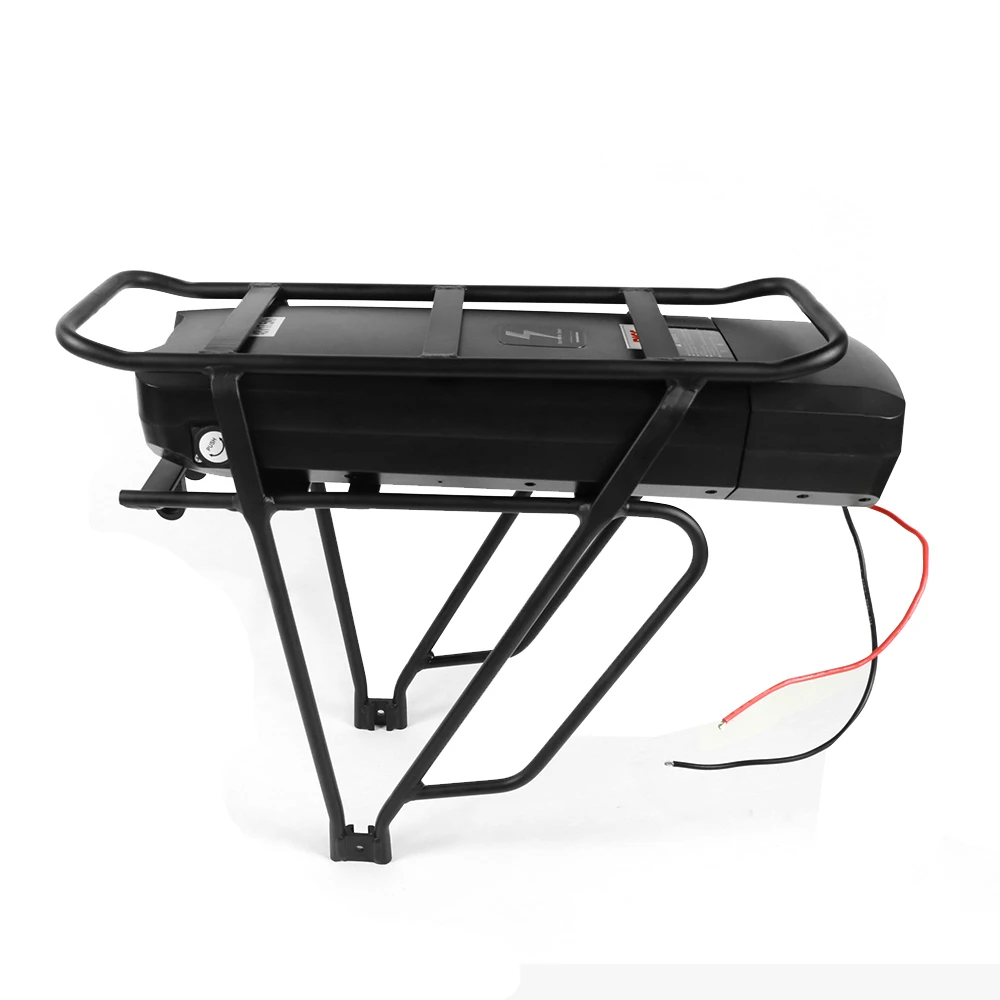 Electric bike 48V 17.5Ah Rechargeable Rear Rack Battery Pack with Luggage Hanger Taillight USB port AU EU US UK 54V Charger