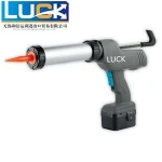 Electric Cordless Caulking Gun Tubers Glass Glue Sealant Silicone Gun
