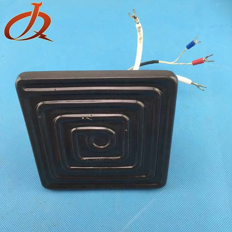 Electric  IR Heater Far Infrared Ceramic Plate Heater