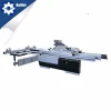 electric motor sliding table precision panel saw machine industrial wood saws
