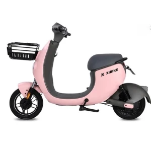 Electric Motorcycle Adults Electric Bicycle  Wholesale 400W 48V24AH Lithium Battery Commuting Ebike Moped Scooter NFC Drum Brake