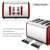 Import Electric new style stainless steel 4 slice bread toaster oven toaster from China