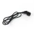 Import electric skillet power cord 3 core power cable UK 220v ac power cord from China