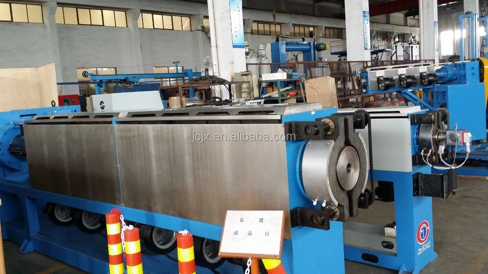 Electric Wire Two Layer or Two Color Insulated Cable Co-extrusion Line