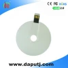 electronic gift usb flash drive CD disk shape usb memory card 2.0 blank usb pen drive