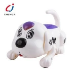 Electronic pet intelligent  funny remote control interactive robot dog rc