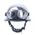 Import Electroplated silver locomotive retro motorcycle Harley scooter riding half helmet with glasses from China