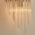 Import electroplating gold modern classic decor glass wall lamp from China