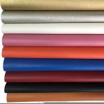 Embossed saffiano Pu faux Leather For handbag Making