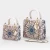 Import Embroidery Beading Shoulder Bag Handbags New Fashion Lady Women Handmade Exquisite Wholesale Kaleidoscope Pattern from China