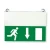 Emergency Exit Sign Light Fire LED Rechargeable Wall Mounted 294