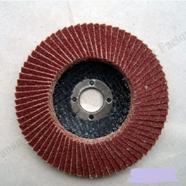 emery cloth flap disc/fiber glass backing flap wheel/flap disc oem