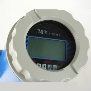 EMFM500 Acid Water Fire Pump Flow Meter Sensor For Large Diameter Pipe