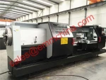 EMMCHINA S350 horizontal pipe thread lathe machine
