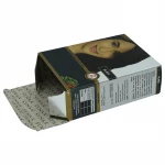Empty Biodegradable Cardboard Paper Boxes Package Soap Box Packaging
