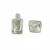 Import Empty Clear Glass Nail Polish Bottle with Lid Manufacturer from China