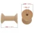 Import Empty Wooden Bobbin Spools For Thread Wire Natural Color Needlework Sewing Accessory from China