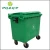 Import EN840 plastic waste container recycle bin 660l wheelie bin from China