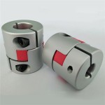 Encoder Coupling 3D Printer Parts Electric Motor Aluminium Flexible Shaft Coupling Coupler Types With Various Size