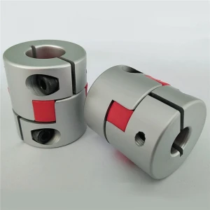 Encoder Coupling 3D Printer Parts Electric Motor Aluminium Flexible Shaft Coupling Coupler Types With Various Size