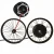 Import Endurobike 3000w to 8000w dual brake hub motor 20mm*100mm front electric bike front wheel from China
