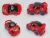 Import English mark cartoon sedan 3D flash mini Battery Operated toys Vehicle from China