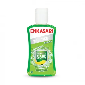 Enkasari Herbal Mouthwash With Freshmint Flavor 100 ML