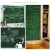 Import Environmentally friendly removable and reusable blackboard sticker wall sticker from China