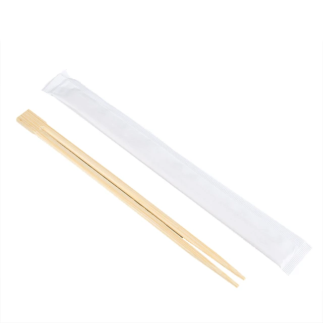 Environmentally friendly wooden chopsticks noodles and rice individually packaged chopsticks disposable bamboo chopsticks