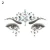 Import EP01 Glitter Face Jewels Temporary Tattoo Sticker Body Rhinestones Gypsy Festival Adornment Party Face Decoration Tattoo Beauty from China