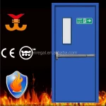Epoxy coated Emergency exit device steel fire door