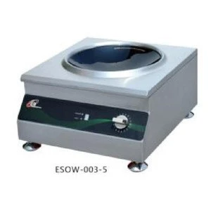 ESOW-003-5 Tabletop Wok Induction Cooker Mechanical Style