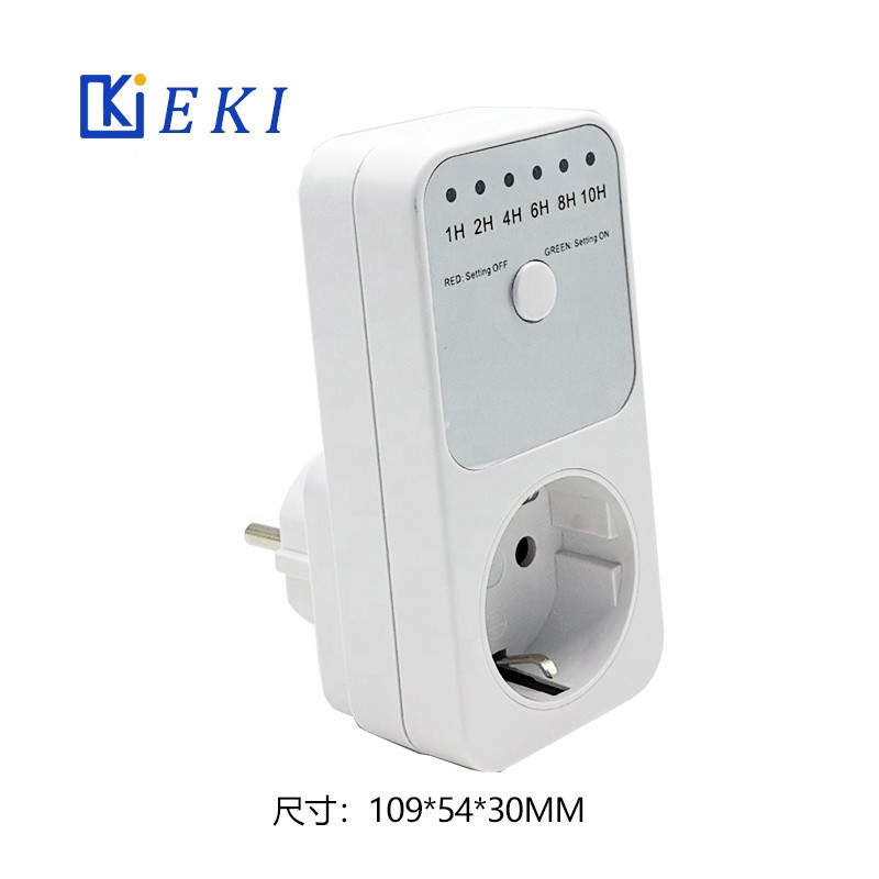 Buy Eu 10hour Countdown Timer Switch Socket Plug Intelligent Time ...