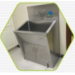 EUR VET Best Selling Stainless Steel Medical Surgical Scrub Sink Veterinary Equipment Wash Basins