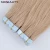 Import European Double Drawn Russian Human Hair Invisible Tape Hair Extension from China