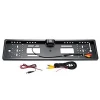 European License Plate Frame with Back Up Rear View Camera for Cars