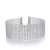 Import European Stylish Multi Row Full Diamond Collar Necklace Rhinestone Choker Neckkace for women from China