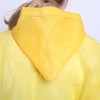EVA Reusable Yellow Raincoat Emergency Rain Gear Jacket with Hoods