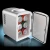 Import Evercool cosmetic cooler mini car fridge 4 liter from China