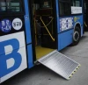 EWR-L Electric Wheelchair Bus Ramps Sale for Disabled and Old with CE certificate